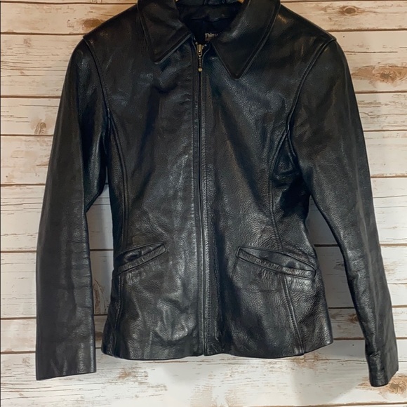 Wilsons Leather Jackets & Blazers - SOLD Wilsons black leather jacket